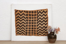 Mbuti Mosaic African Kuba Cloth Panel