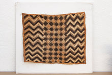 Mbuti Mosaic African Kuba Cloth Panel