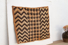 Mbuti Mosaic African Kuba Cloth Panel