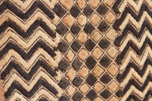 Mbuti Mosaic African Kuba Cloth Panel