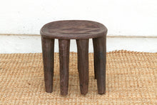 Charming Old African Wood Nupe Side Table