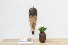 Slim & Tall African Bold Pende Mask