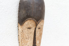 Slim & Tall African Bold Pende Mask