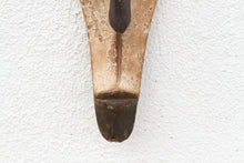 Slim & Tall African Bold Pende Mask