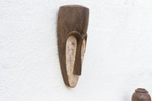 Royal African Luba Wood Mask Tribal Art