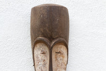 Royal African Luba Wood Mask Tribal Art