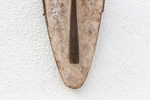 Royal African Luba Wood Mask Tribal Art