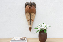 Spirited Dance African Goli Wood Mask Art