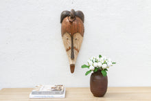 Spirited Dance African Goli Wood Mask Art