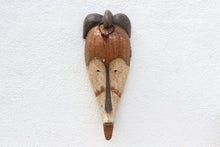 Spirited Dance African Goli Wood Mask Art