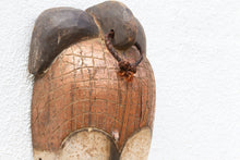Spirited Dance African Goli Wood Mask Art
