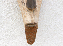 Spirited Dance African Goli Wood Mask Art