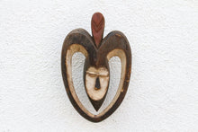 Kwele Protector Wood Mask  African Wall Art