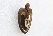 Kwele Protector Wood Mask  African Wall Art