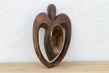 Kwele Protector Wood Mask  African Wall Art