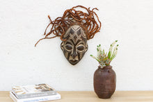 Carved Guro African Mask Zamble Spirit