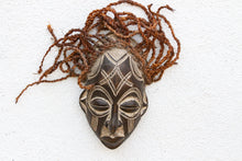 Carved Guro African Mask Zamble Spirit