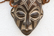 Carved Guro African Mask Zamble Spirit