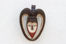 Vintage African Mask Wall Art, Inner Peace