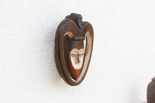 Vintage African Mask Wall Art, Inner Peace