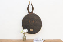 Kple Kple African Wood Sun Mask Wall Art