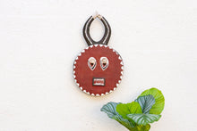 Radiant Red African Goli Mask