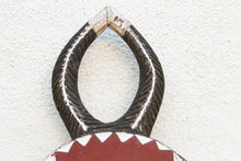 Radiant Red African Goli Mask