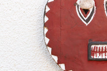 Radiant Red African Goli Mask