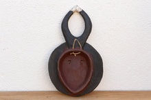 Radiant Red African Goli Mask