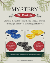 Handmade Mystery Gift Basket Bundle Large