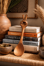 {Pre Order} Large Peace Sign Wood Spoon