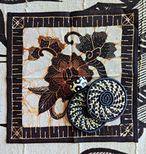 Petite Block Print Dinner Napkins Floral Pattern {Multiple Styles}