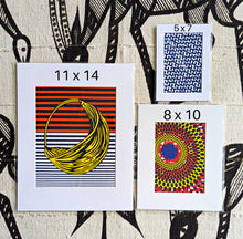Art du tissu Ankara emmêlé