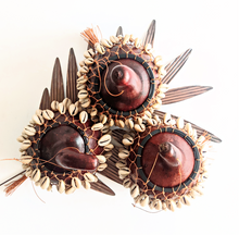 {PRÉCOMMANDE} Coquilles de cauris Shaker de gourde africaine
