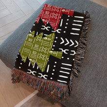 throw blanket on chair