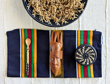 Large Home Decor Gift Basket - Kente