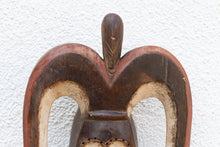Wooden mask details image