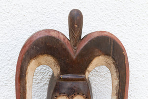 Wooden mask details image