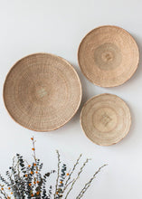 Binga Natural Woven African Wall Basket