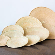 Binga Natural Woven African Wall Basket