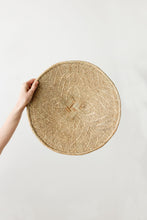 Binga Natural Woven African Wall Basket