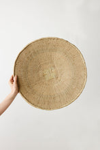 Binga Natural Woven African Wall Basket