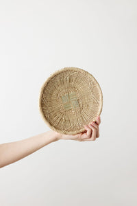 Binga Natural Woven African Wall Basket