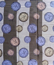 Black White Planetary Vibes African Print Fabric 2 Yards