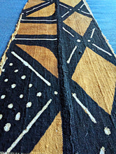 Black Brown Mud Cloth Table Runner/Scarf