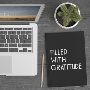 Gratitude Journal & Coffee Mug Gift Set