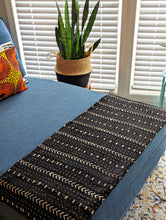 Arrows Black White Mud Cloth Fabric Throw