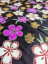 Tissu Ankara jaune pêche 1,75 yards