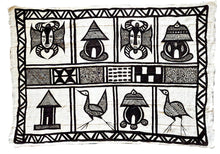 {Imperfections} Culture Squared Korhogo Fabric Wall Art