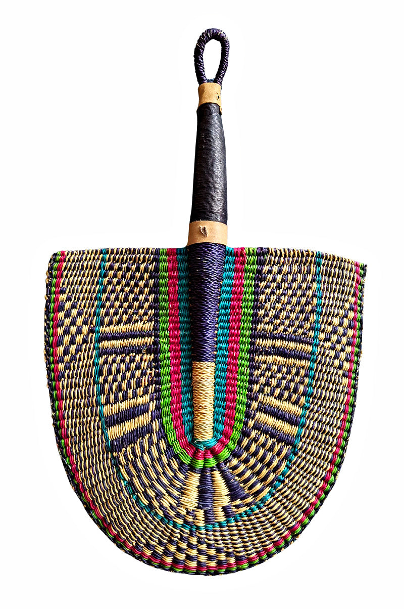 Woven African Hand Fans – Reflektion Design